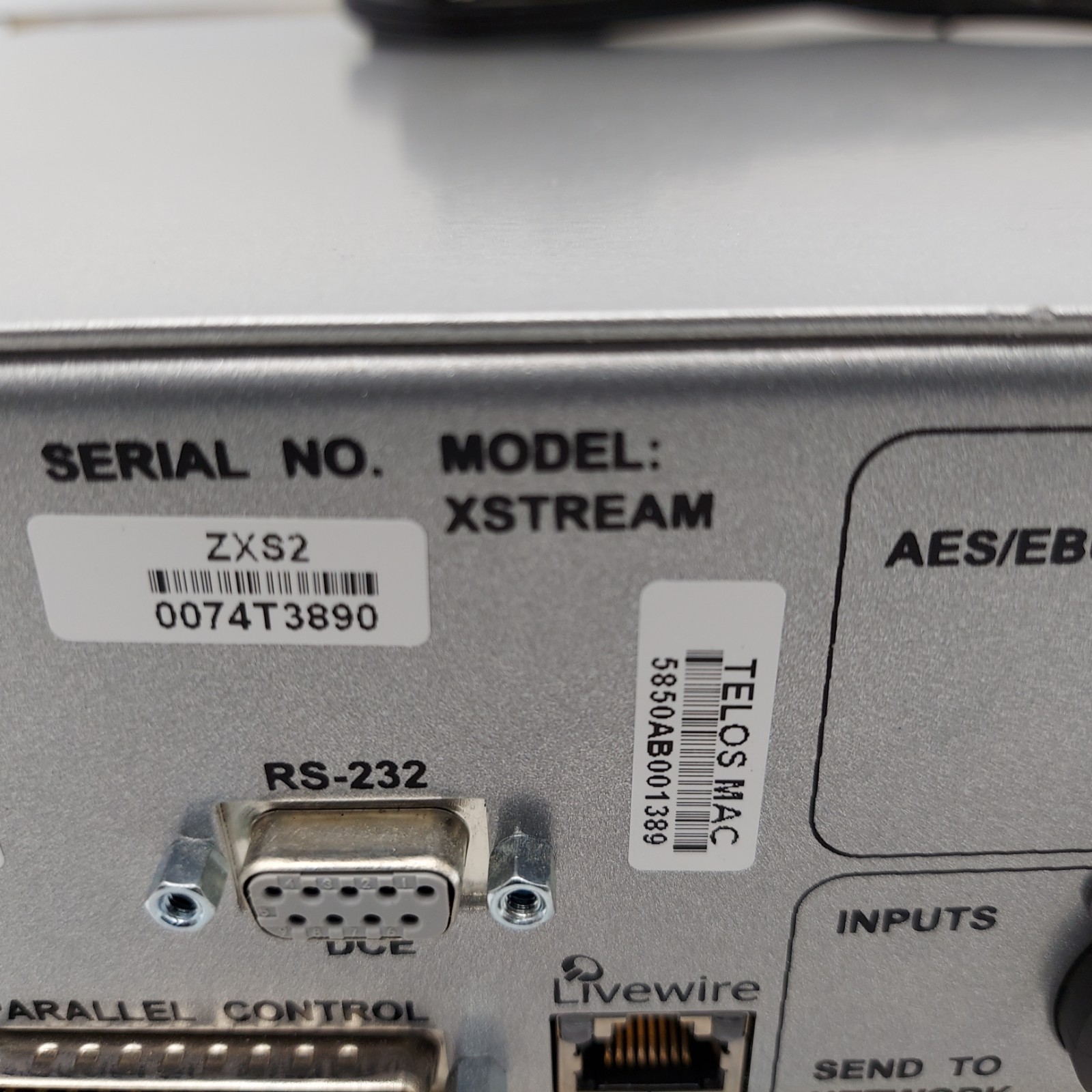 Telos Zephyr XStream ISDN Codec Digital Audio Transceiver