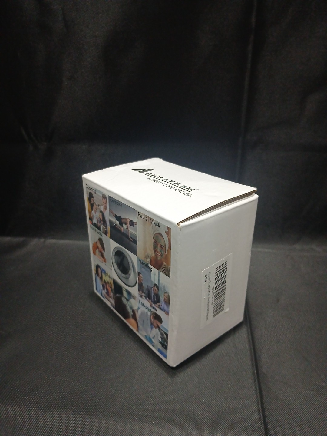 Kitchen Timer for Cooking, Magnetic Timer - No Batteries Required