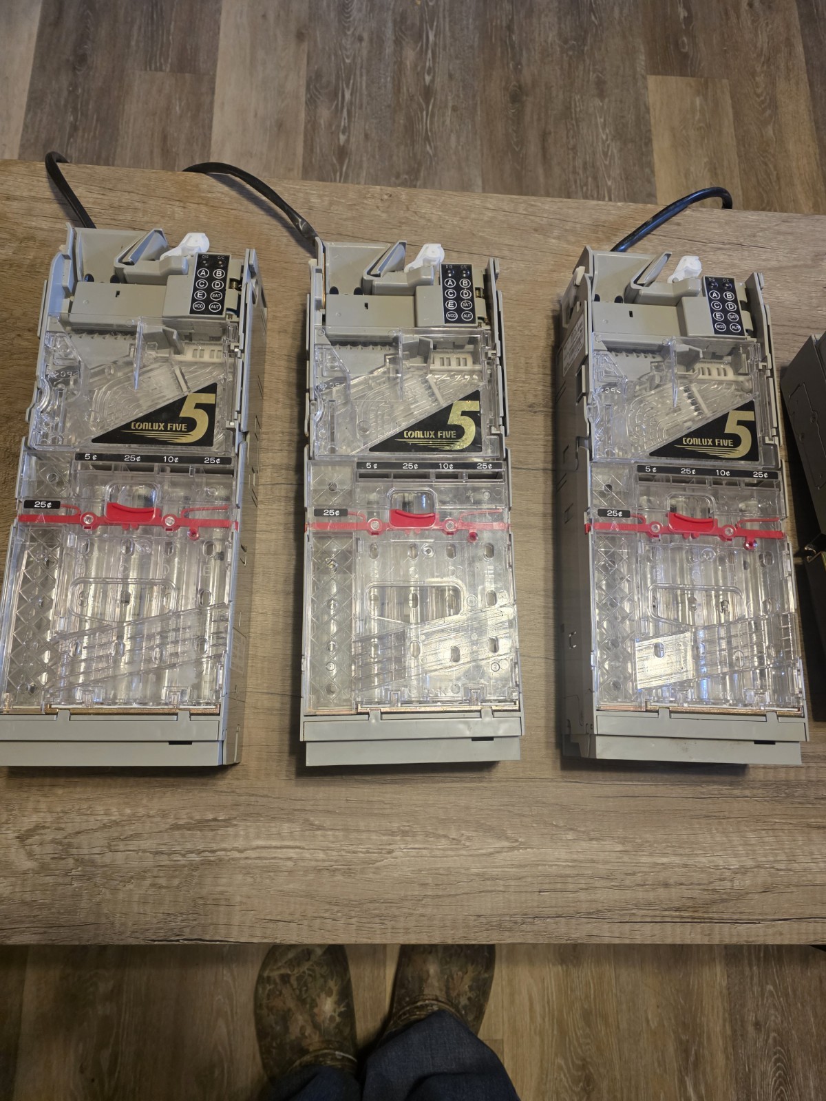 Conlux CCM5G 5-Tube Coin Changer