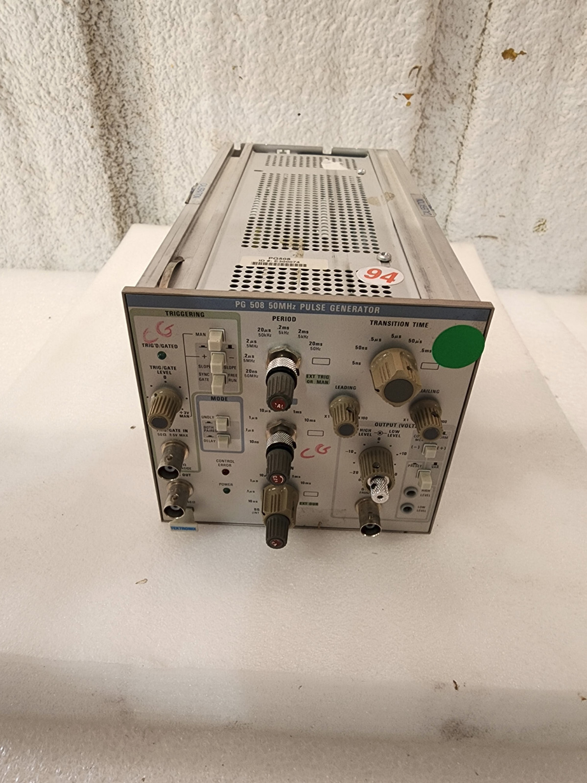 Tektronix PG508 50MHz Pulse Generator Unit #1