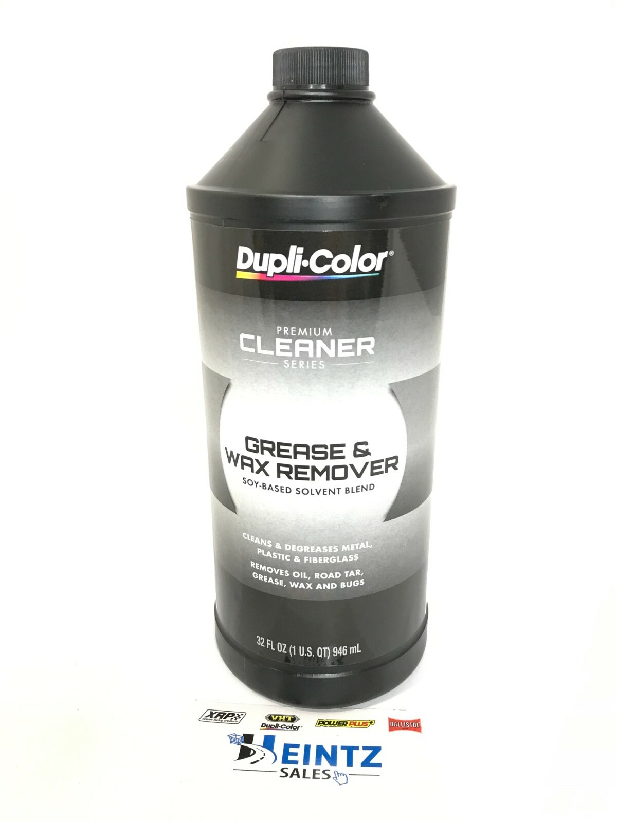 DUPLICOLOR CM543 Soy Based Solvent Blend Grease and Wax Remover -1 quart