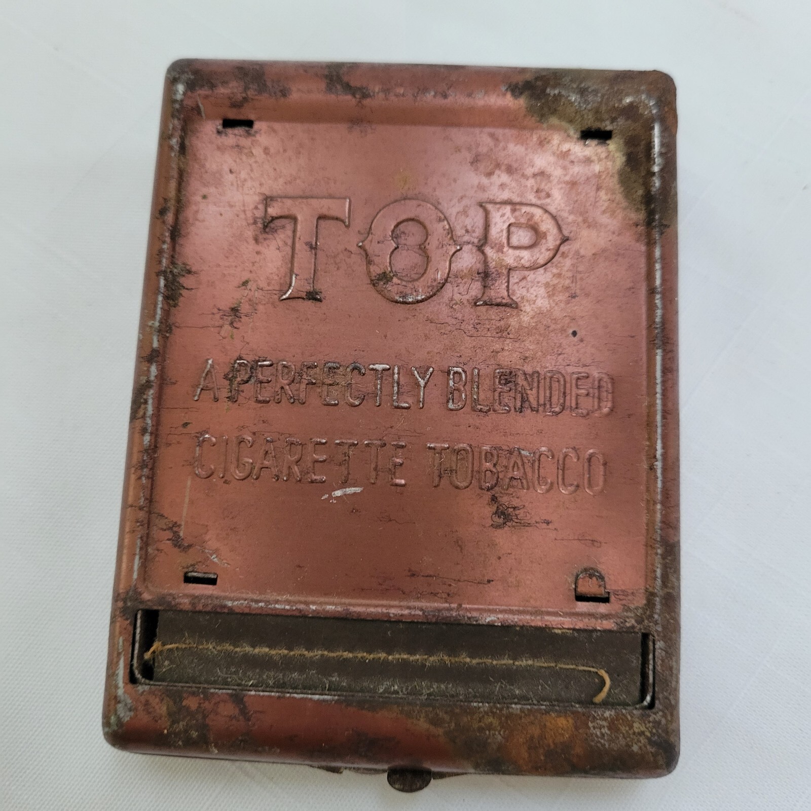 Vintage TOP Cigarette Roller, A Perfectly Blended Cigarette Tobacco