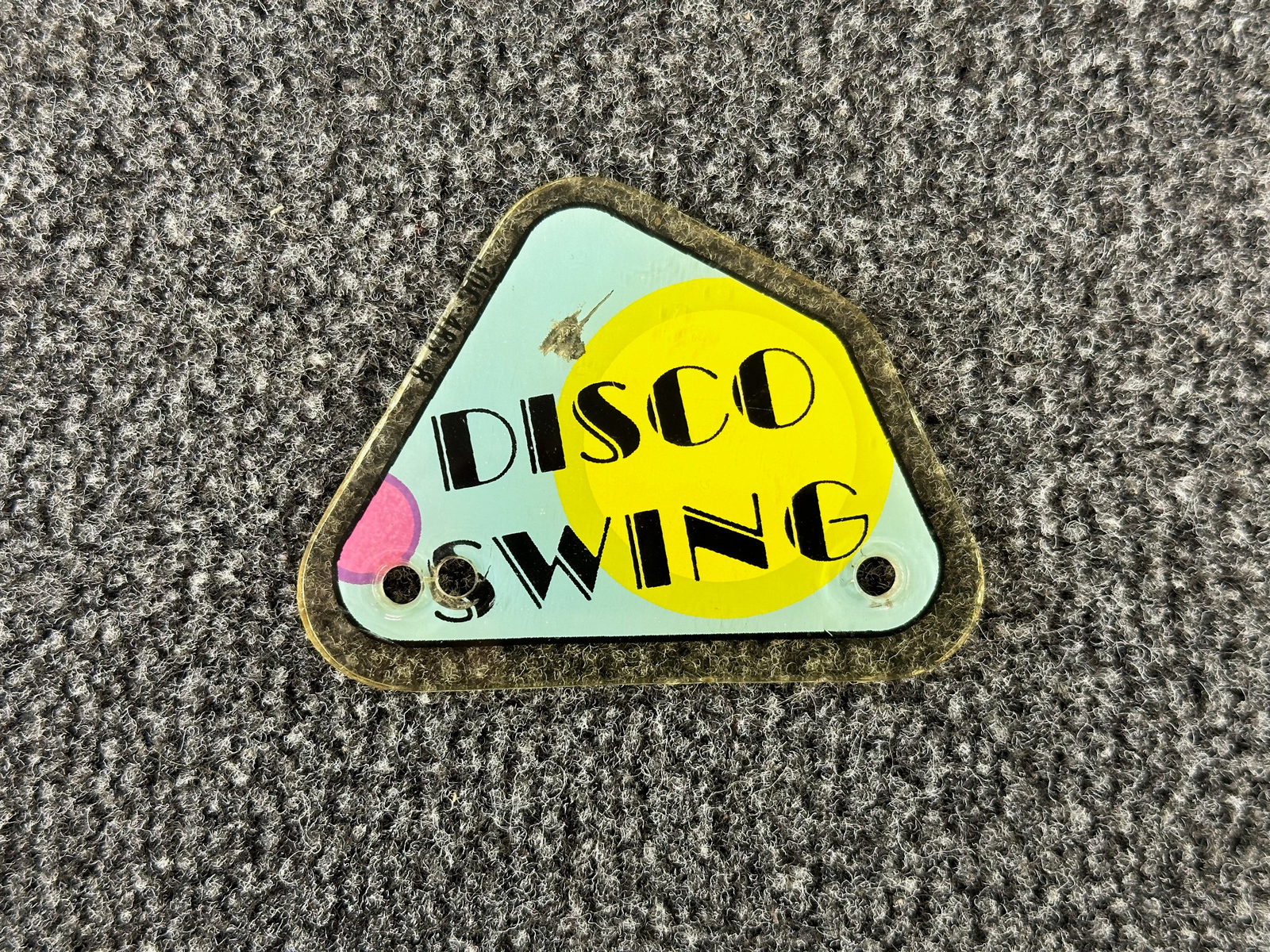 Williams Disco Fever Pinball Machine Playfield Plastic 30C-483-8