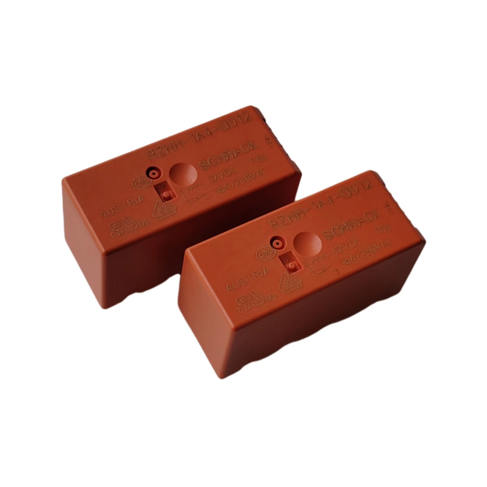 2pcs For Tyco RZHH-1A4-D012 RTD34012 RZ03-1A4-D012 12VDC 16A 250VAC Power Relay