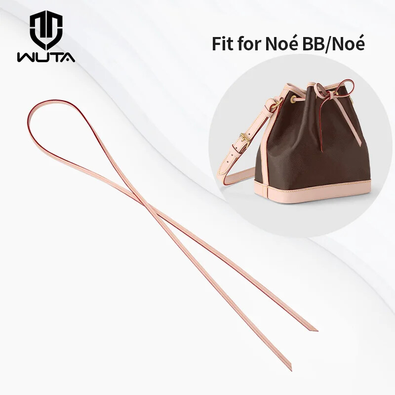 WUTA Vachetta Leather Drawstring Replacement w/cinch for LV Noe BB Nano Handbag