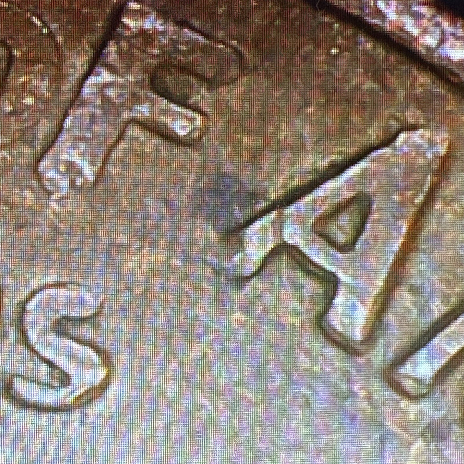 1970 D Lincoln Memorial Cent With A Doubled Die Reverse Machine Doubling