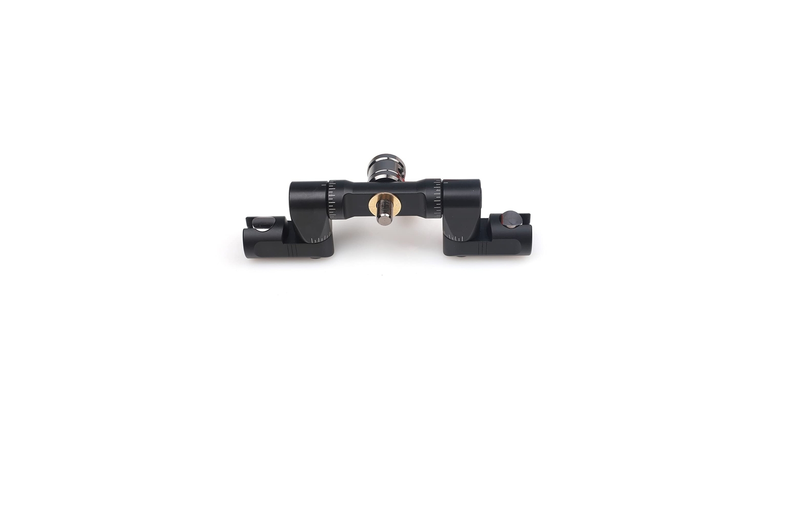 Archery Bow Stabilizer Double Side Adjustable V-Bar Mount Quick Disconnect fo...