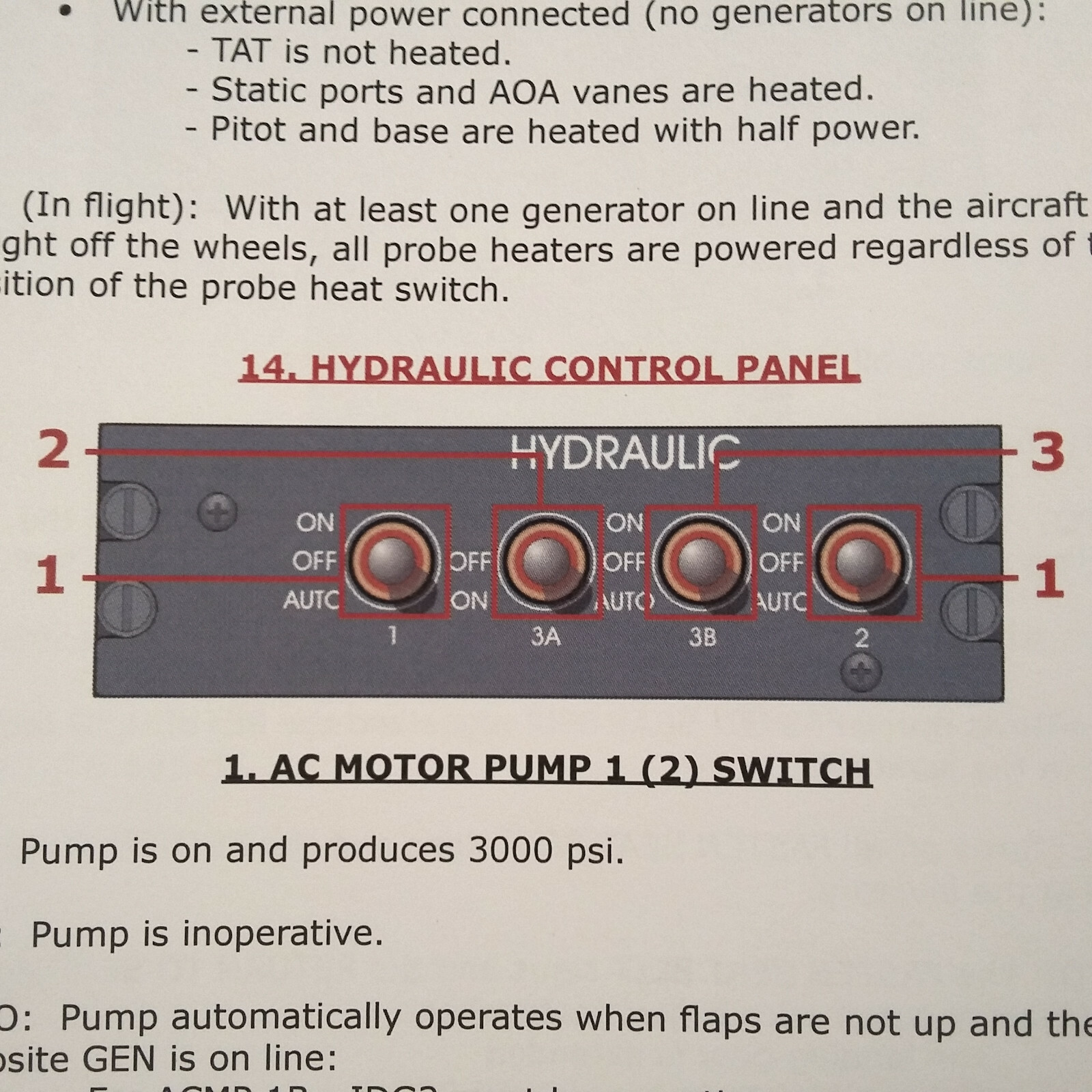 Bombardier CRJ-200 Quick Study Guide.