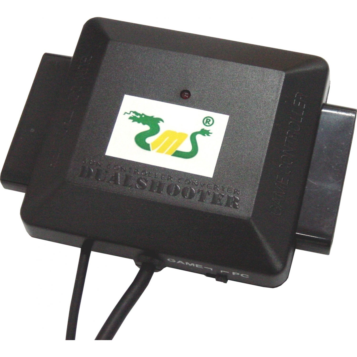 EMS USB2 Sharp Shooter - Supports 2 joypads or dance mats