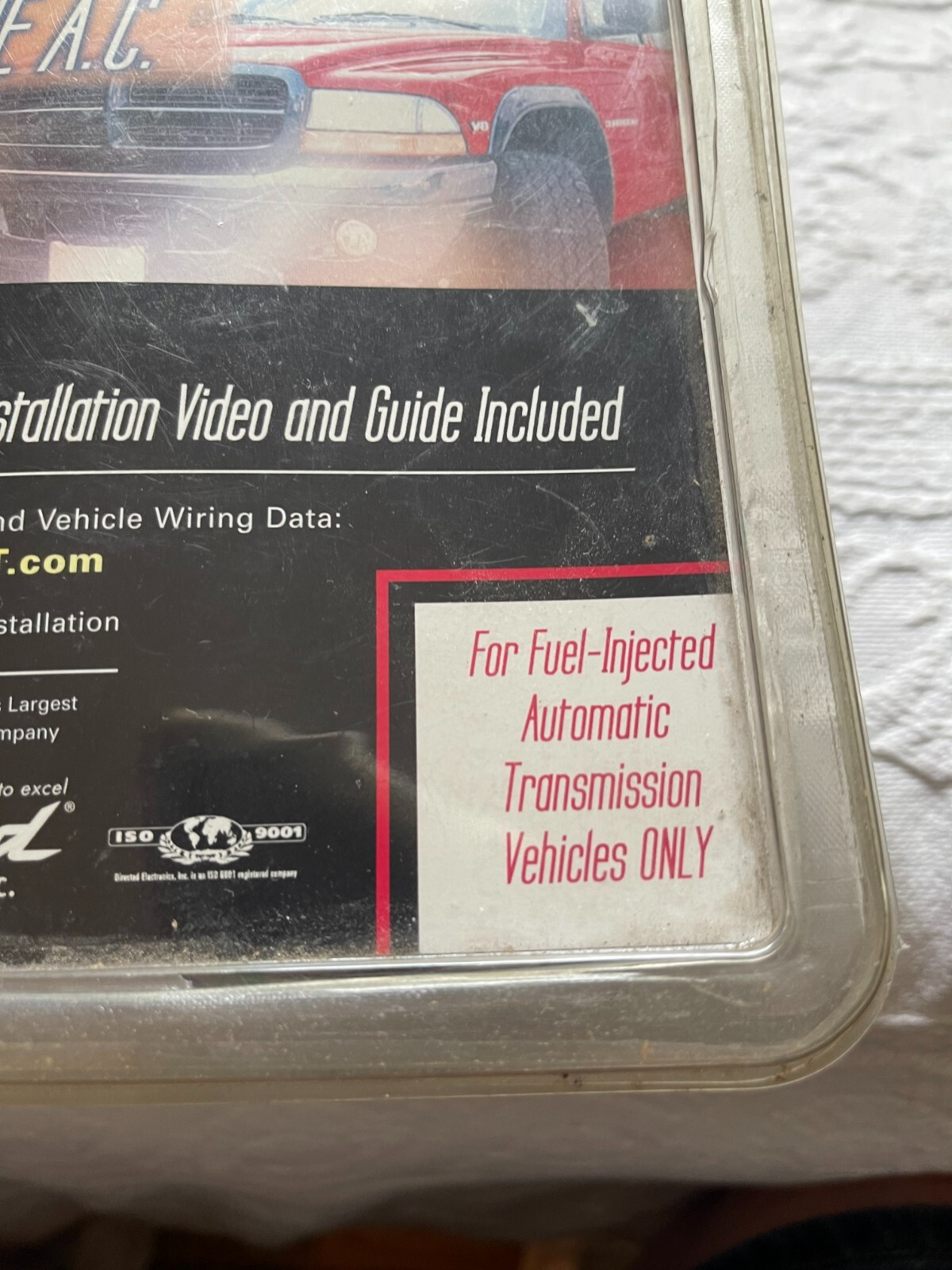 Hornet Remote Start System New sealed Directed Electronics DIY w/Guide & Video
