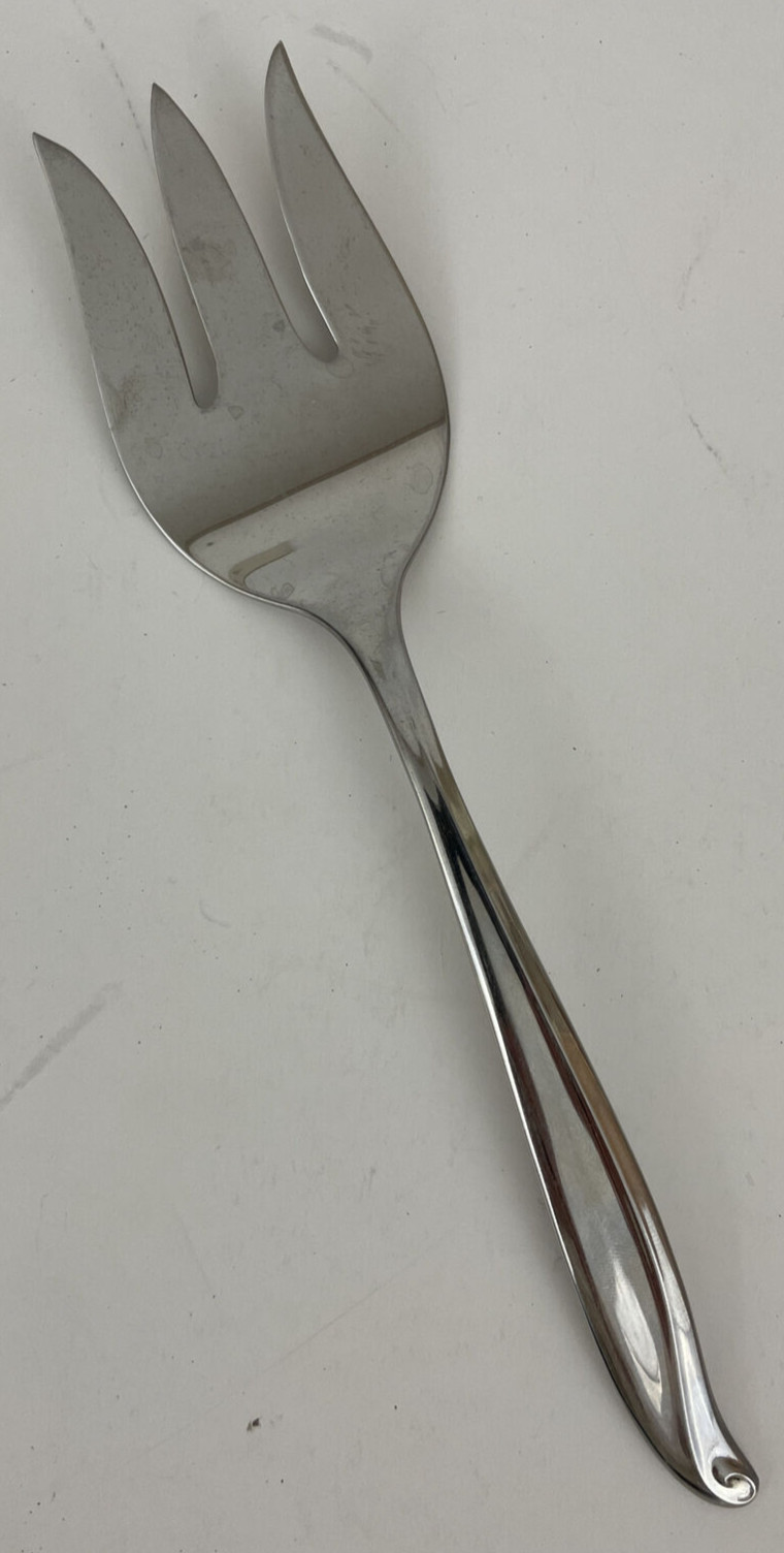 International Tradewinds Stainless Serving Cold Meat Fork