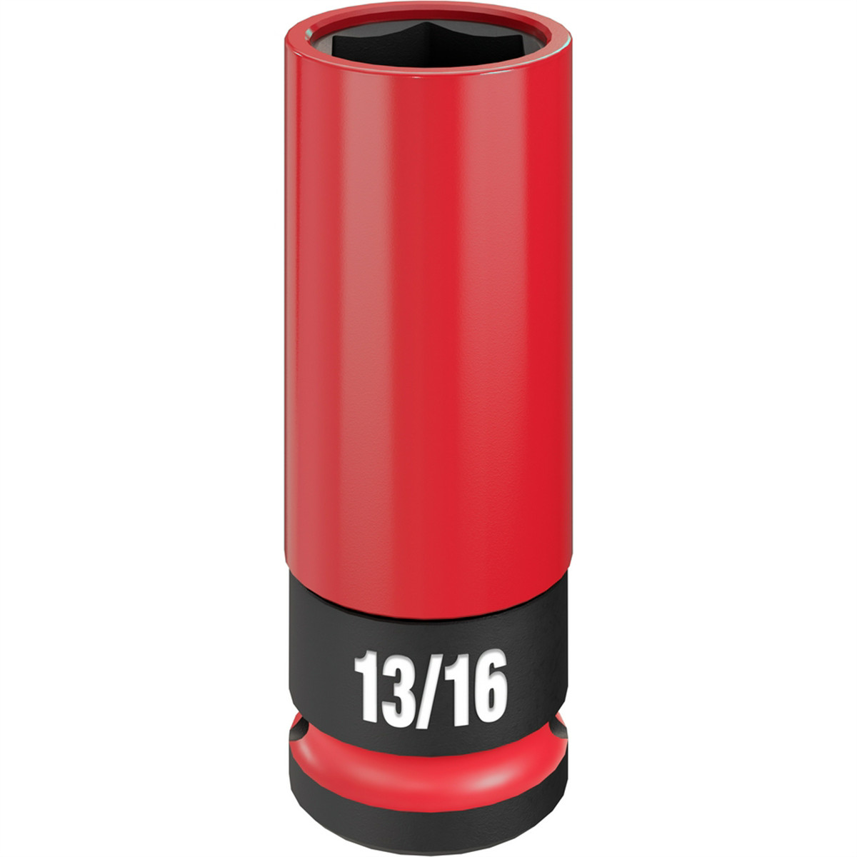 Milwaukee Tool SHOCKWAVE Impact Duty 1/2 Drive 13/16" SAE Lug Nut Wheel Socket
