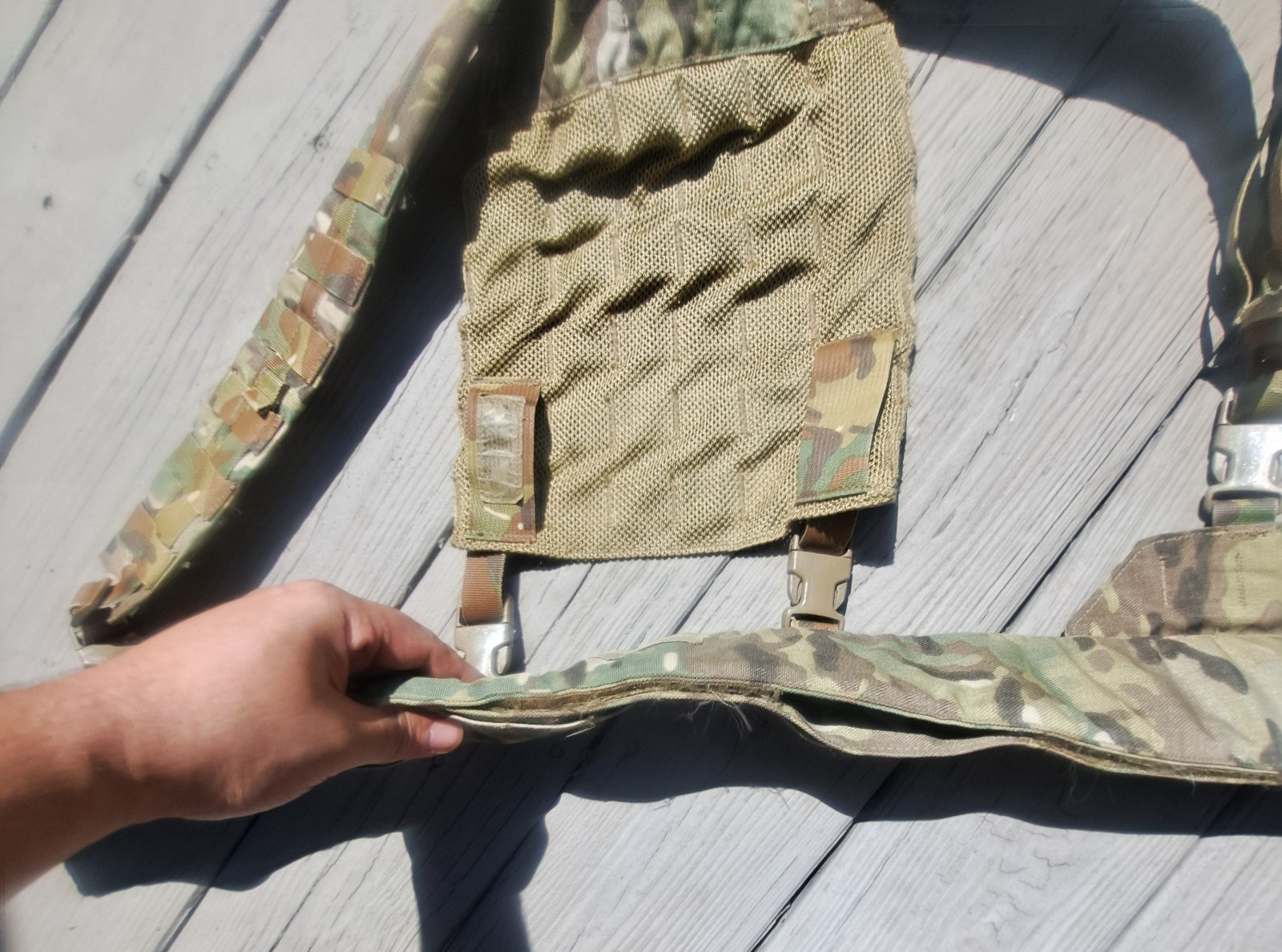 Eagle Industries molle H Harness Multicam SOF