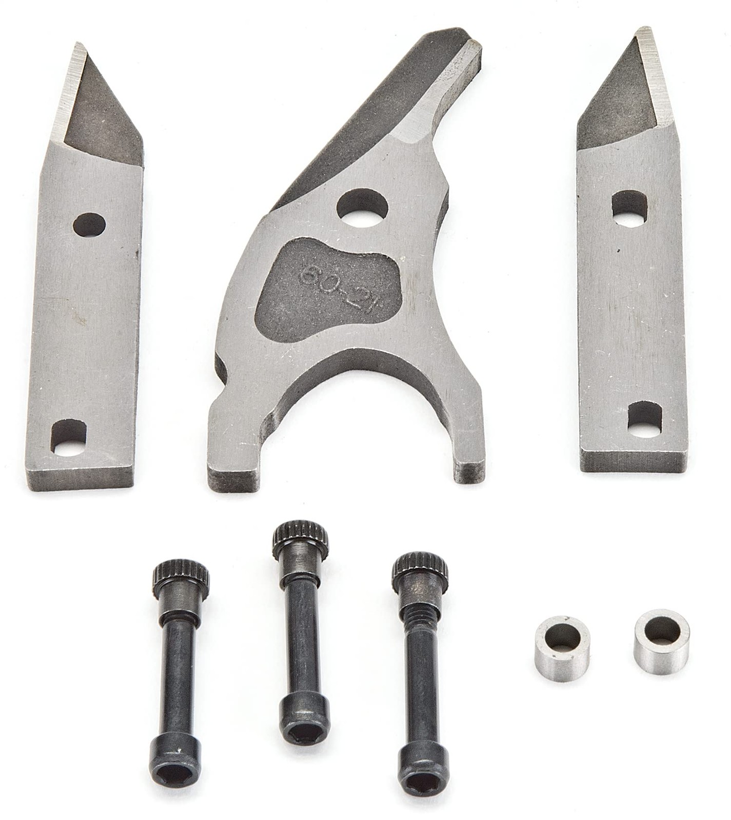 GAESB14 8 Piece Metal Shear 14 Gauge Swivel Head Blades & Bushings Set for GE...