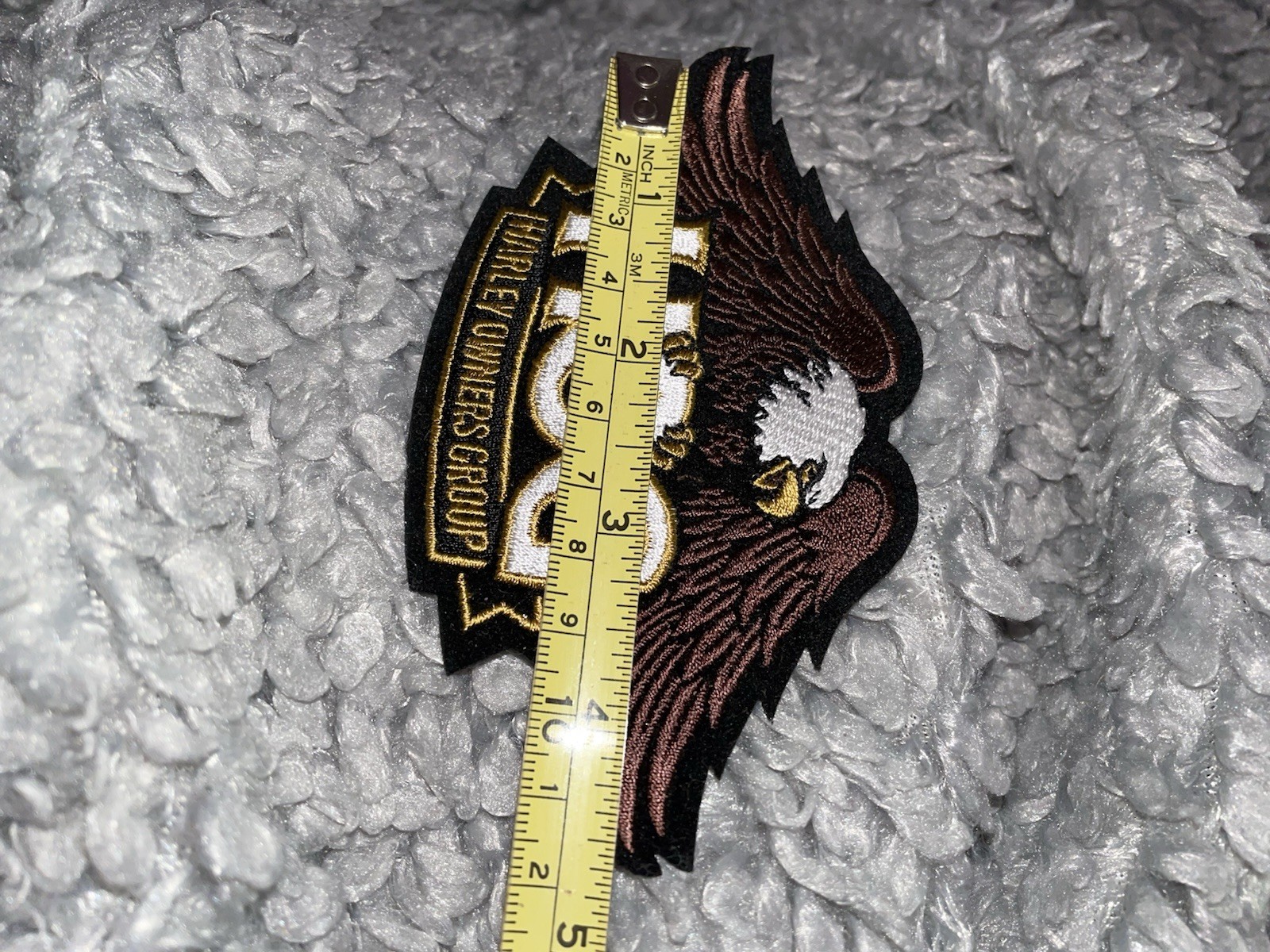Harley Owners Group Patch 5” Across Vintage Collective