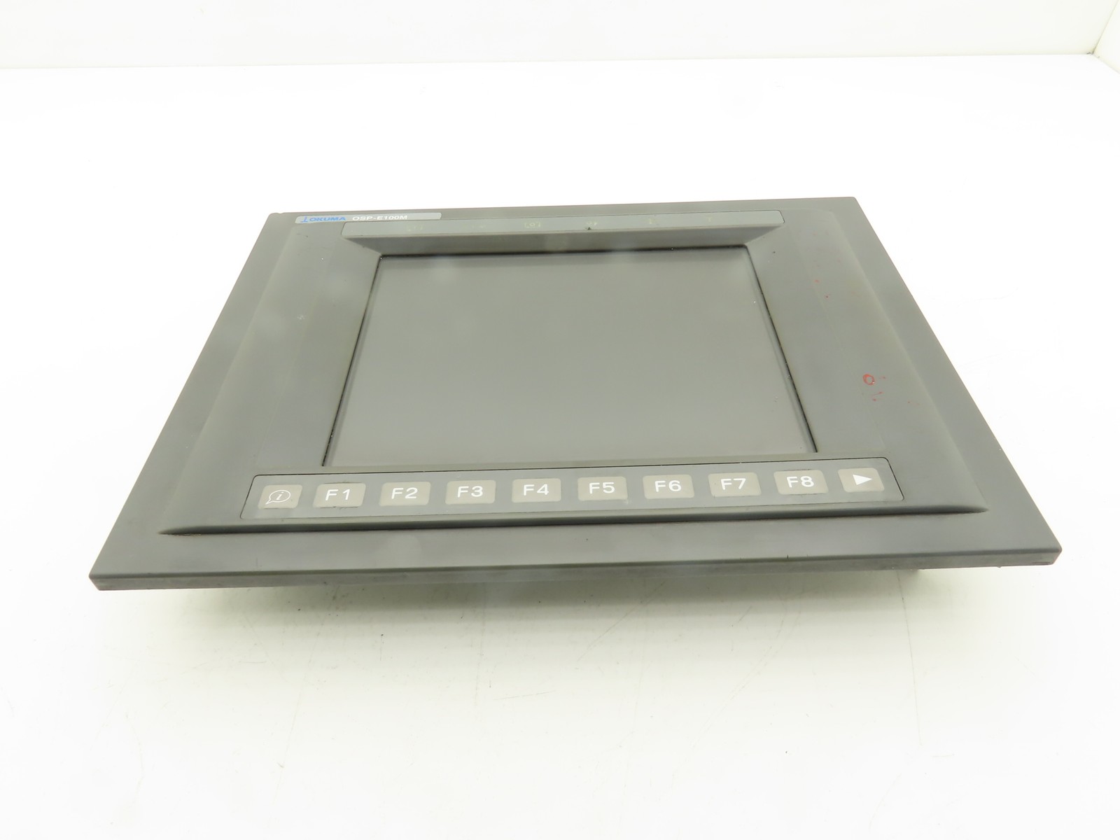 Okuma E0105-653-440 OSP-E100M HMI Touchscreen Operator Control Panel