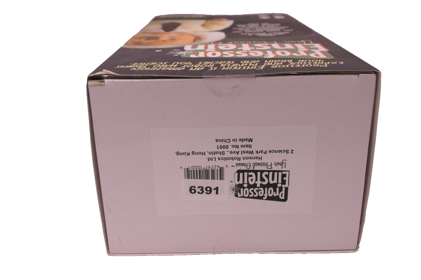 Professor Einstein Interactive Robot Tutor Your Personal Genius! New Open Box