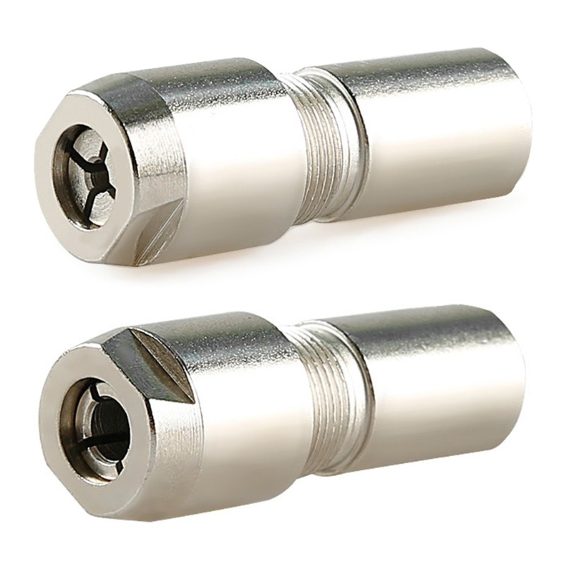 3mm And 6mm Double Collets System Fit for Angle To Straight Grinder Modification