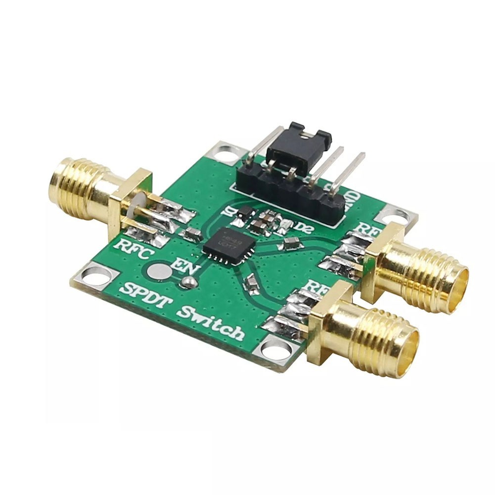 Non Reflective HMC849 RF Switch Module Board with Single Positive Control