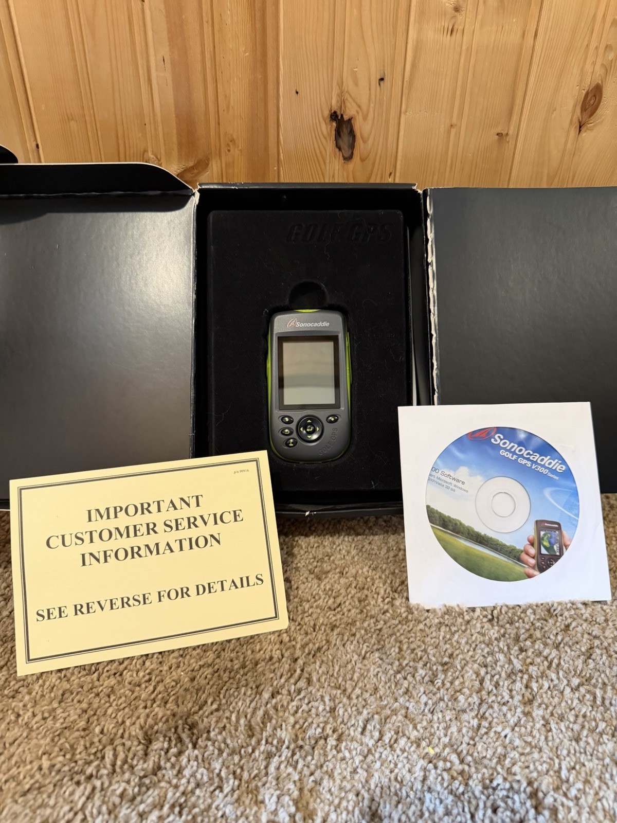 SonoCaddie V300 Golf GPS