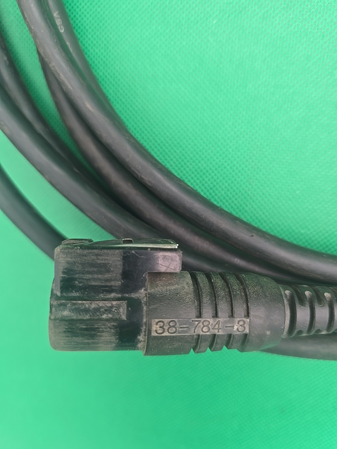 Hunter 38-784-3 Sensor Communication Cable 20ft Alignment Machine Used