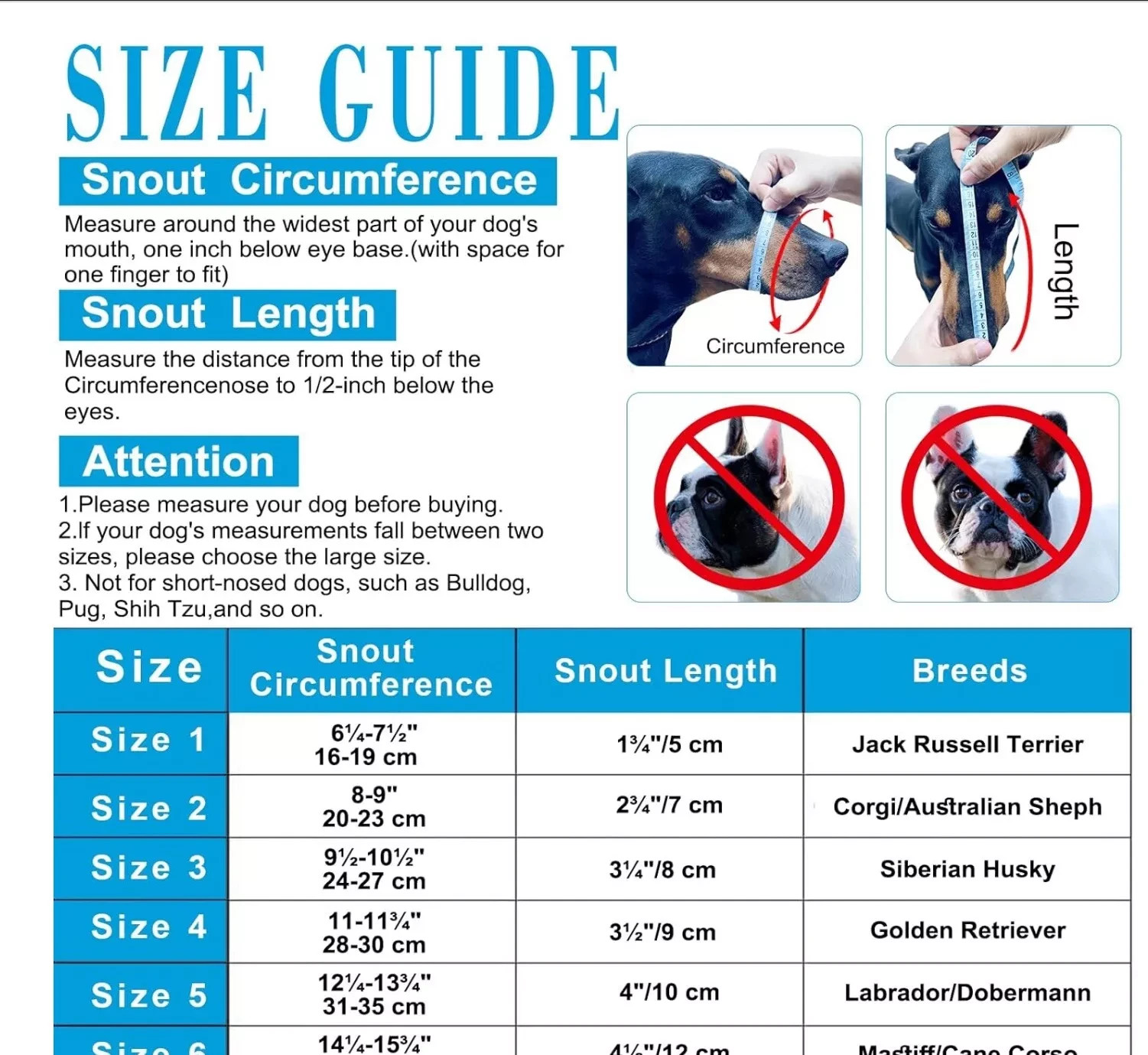 Royal Claws Soft Basket Dog Muzzle Silicone Size 3 (see chart)