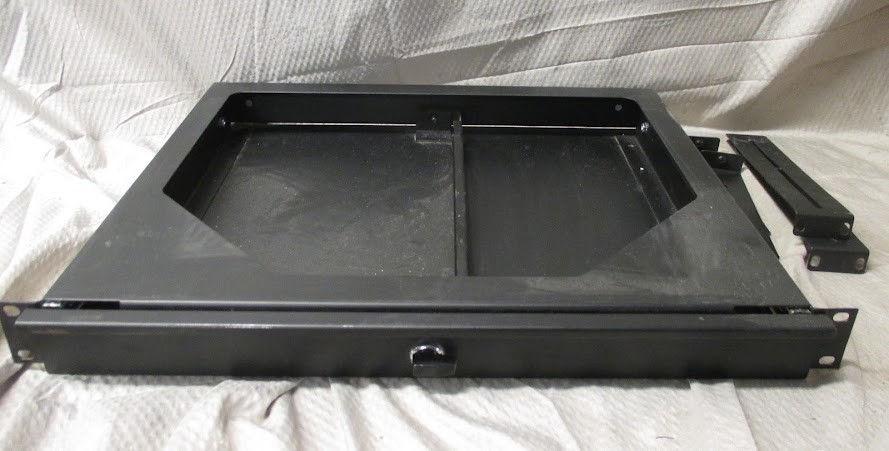2U Rack Mount Drawer Drawer for 19 in Server Rack Cabinet