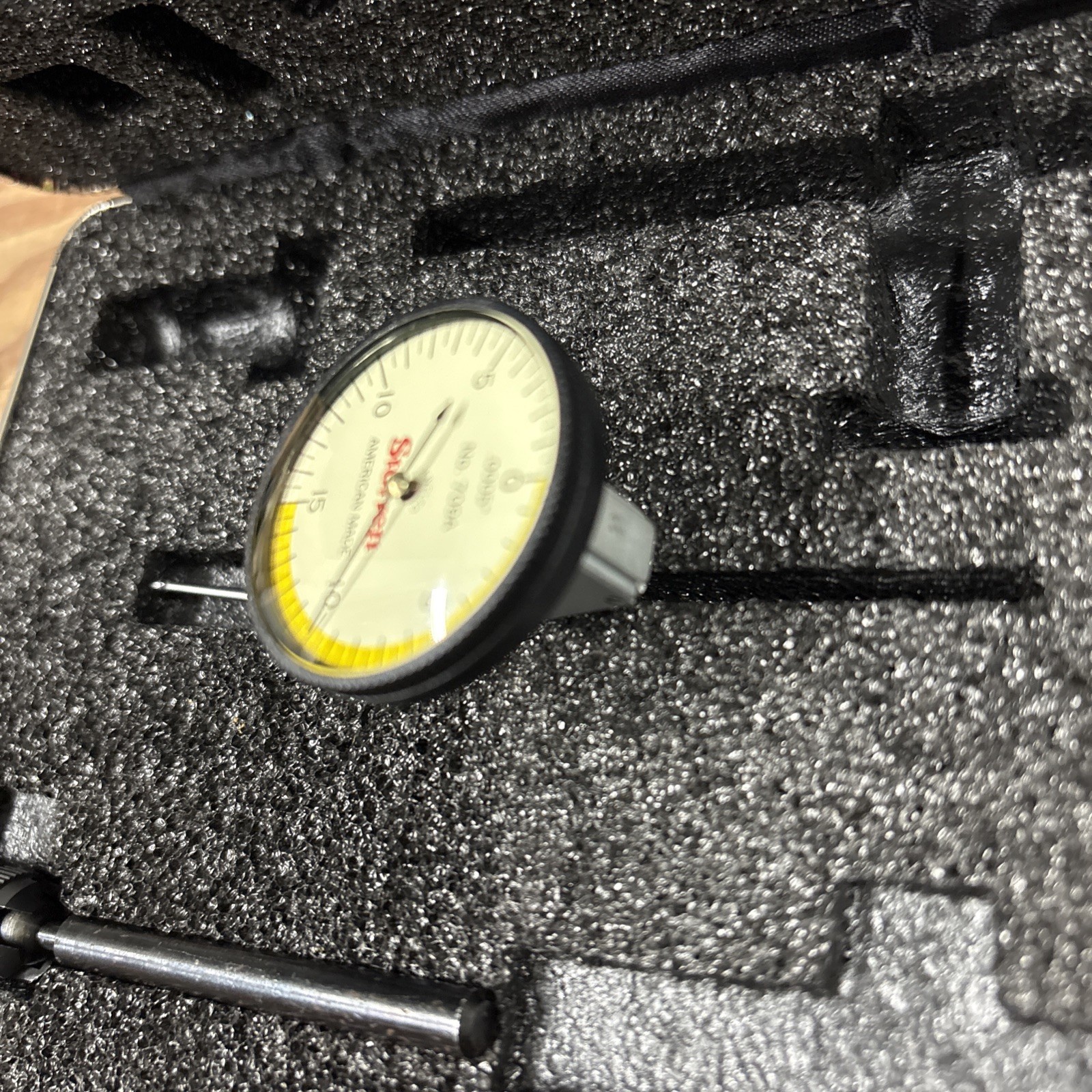Starrett 709A Dial Test Indicator With Conformed Case