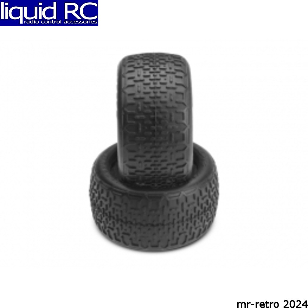 JConcepts 3106-07 Whippits Black Compound 60mm 1:10 Buggy Rear Wheels