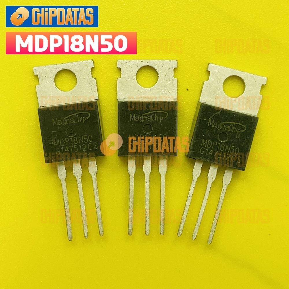 10PCS New MDP18N50 MAGNA TO-220,CMOS 8-bit Single Chip