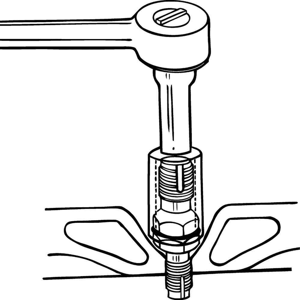 Lisle 20200 Thread Chaser One Size, Factory