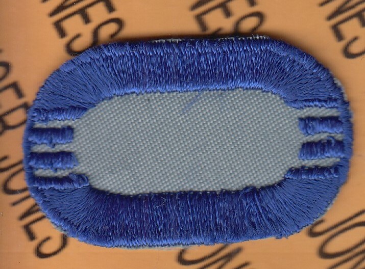 3rd Bn 502nd Airborne Infantry Regt 101st Air Assault para oval patch c/e B