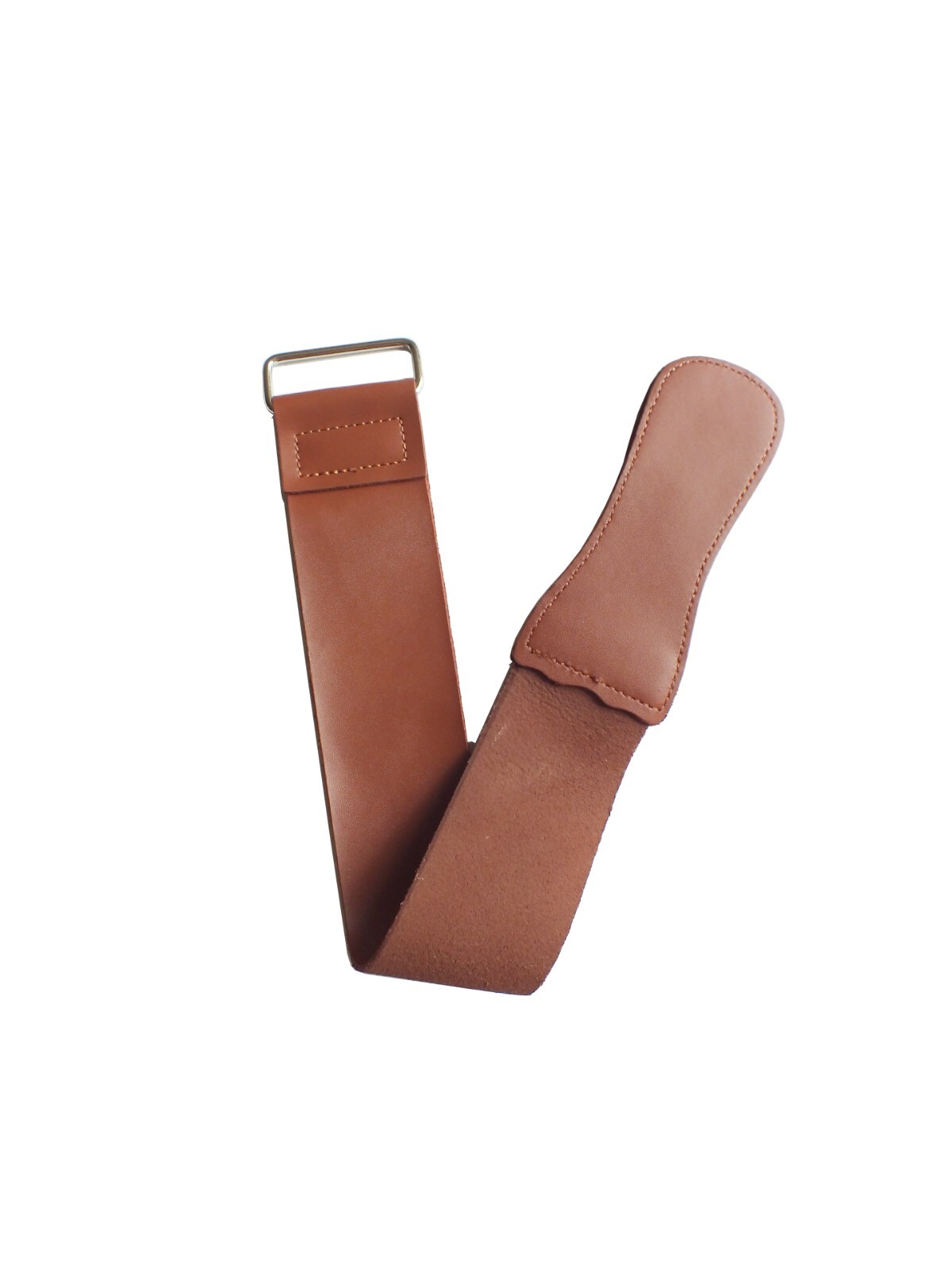 TechDiamondTools Pro Barber Shaving Strop Straight Razor Sharpening Belt
