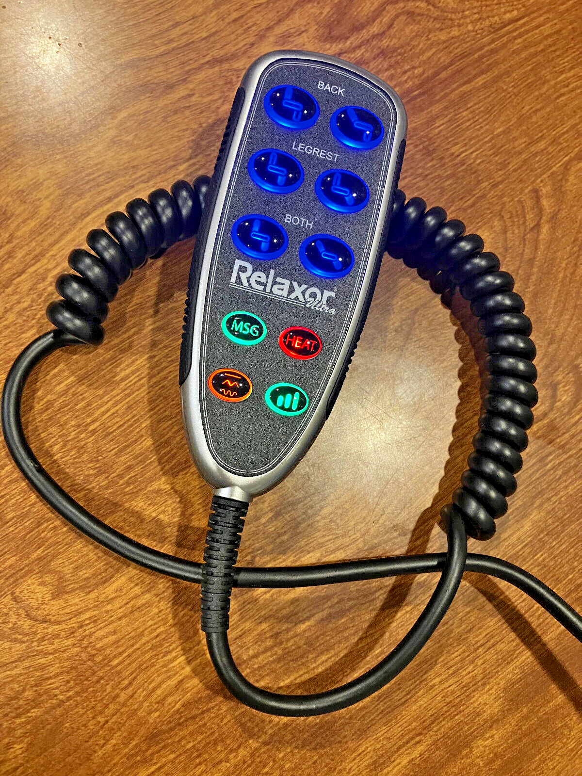 NEW InSeat 11890U-00 Replacement Remote for La-Z-Boy 10.000098 w/ Heat 11890U-07