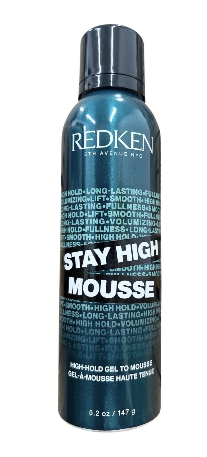 Redken Stay High-Hold Gel To Mousse 5.2 oz
