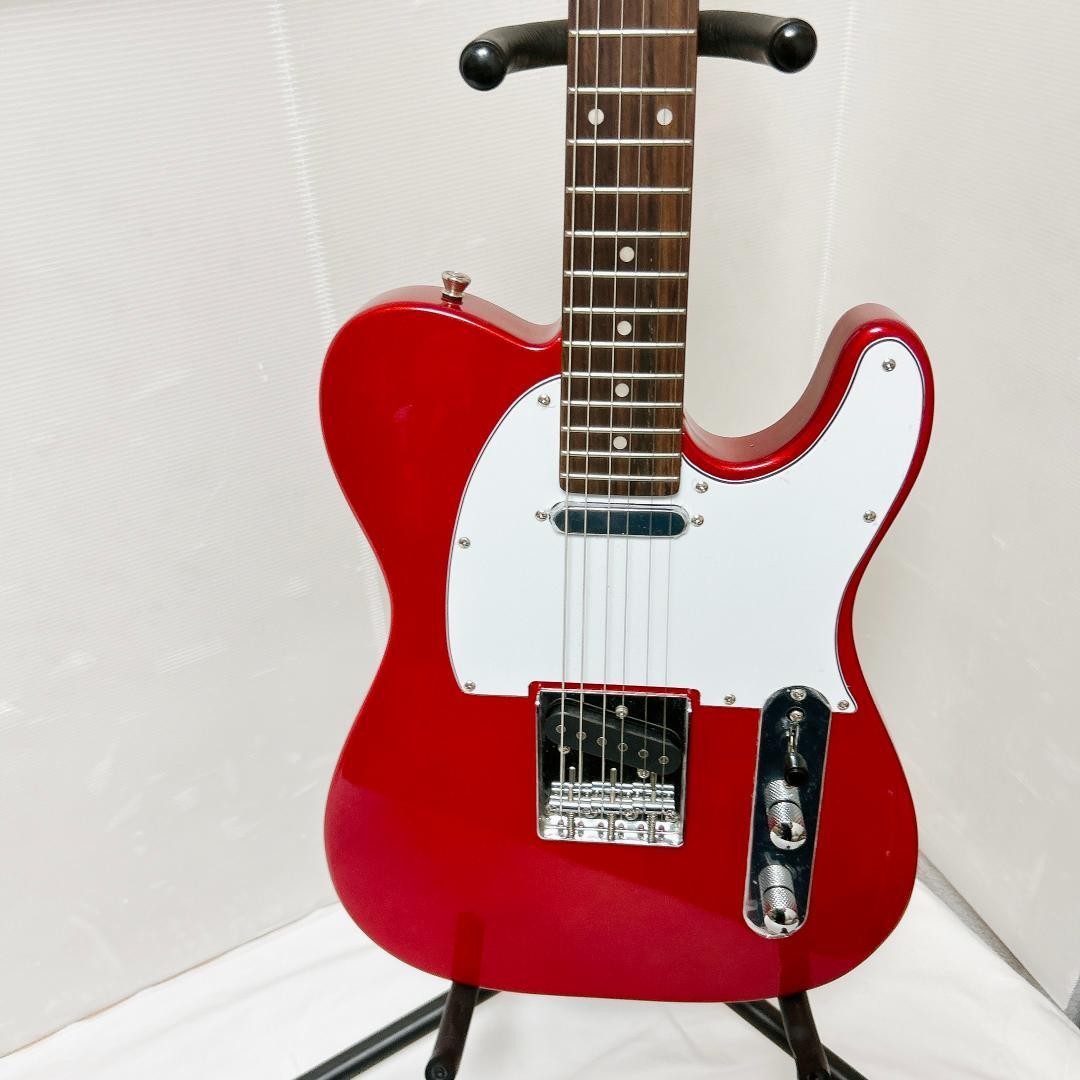 Bacchus Telecaster BTC-1R Red