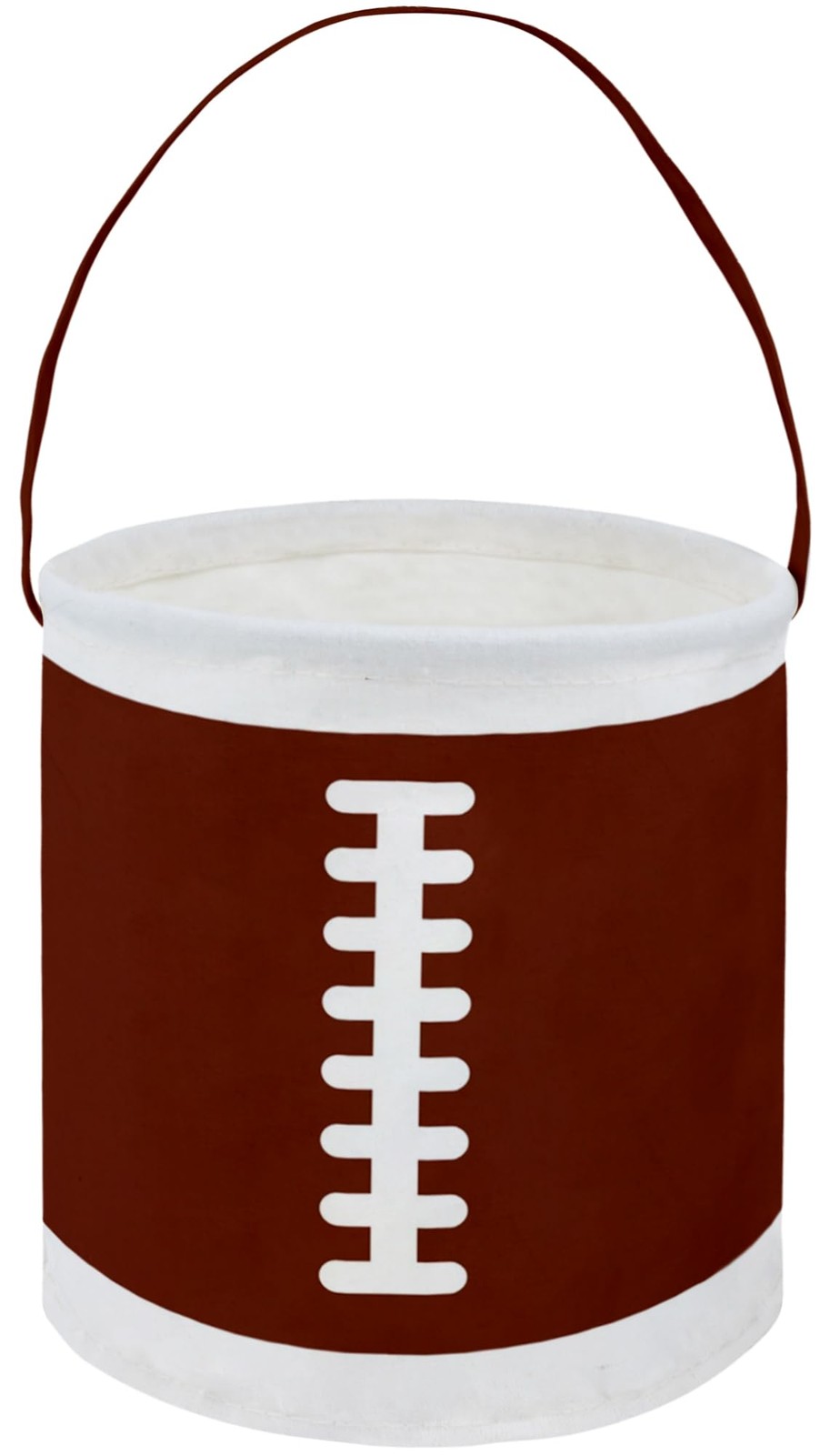 ESSME Kids Football Basket, Easter Gift Basket, Round, Football, Linen & Cott...