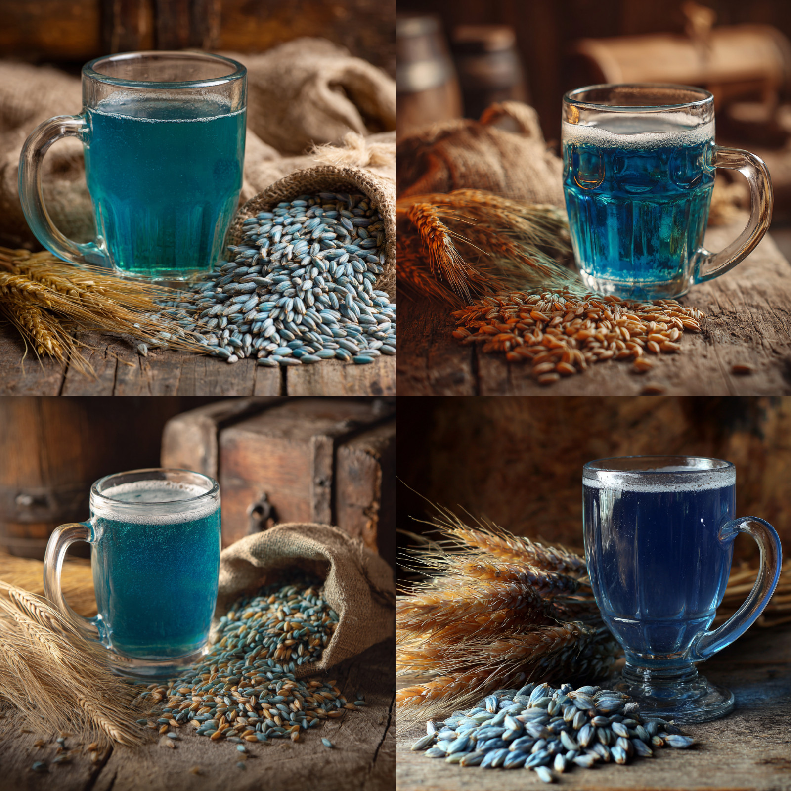 Light Blue Barley