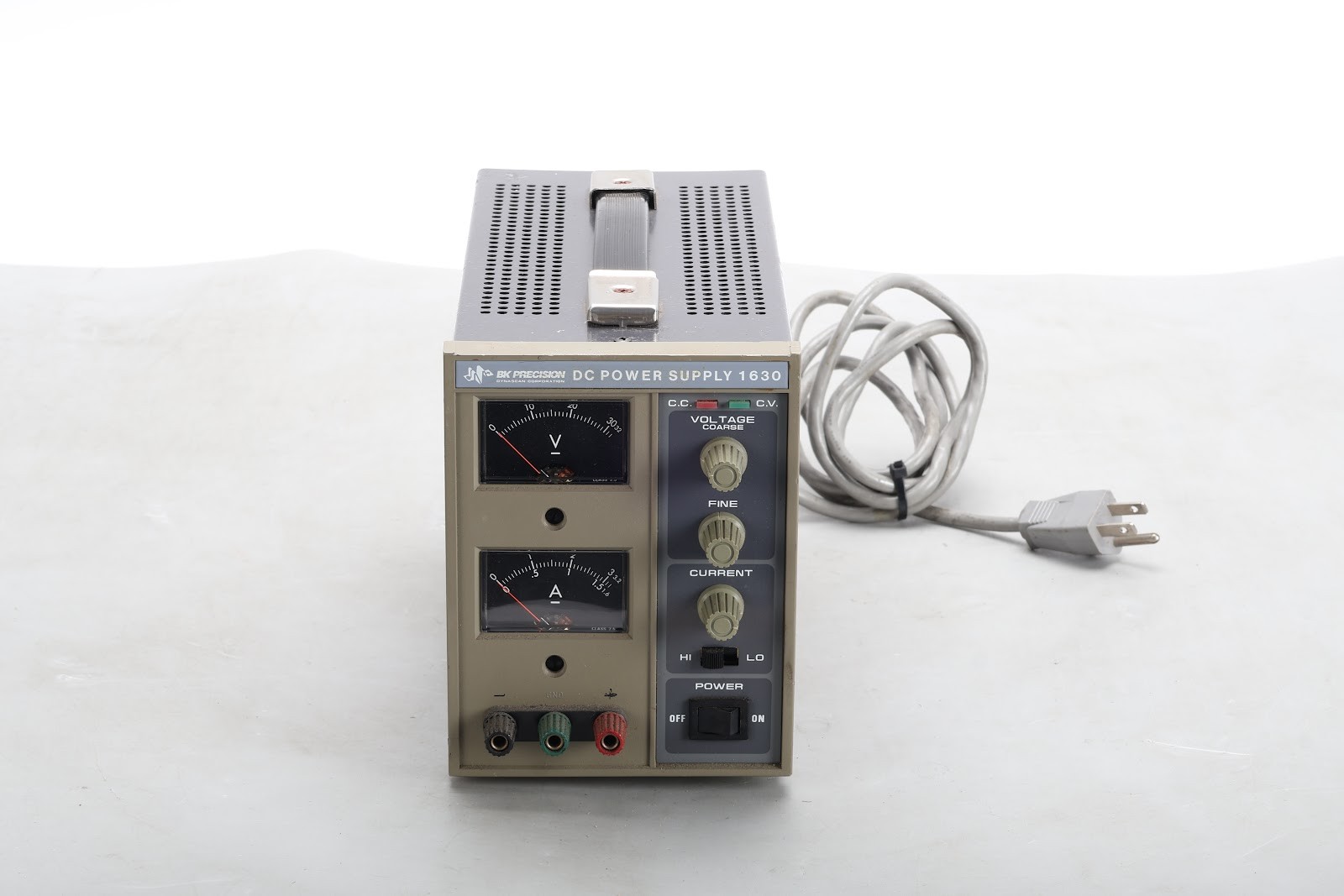 BK Precision 1630 DC Power Supply 120V,  0-3 Amps, 50/60Hz, 170W