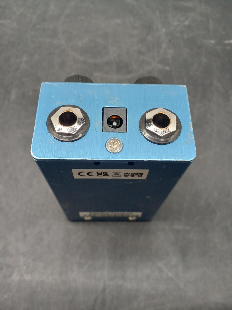 WAY HUGE BLUE HIPPO ANALOG CHORUS MKⅢ Effect Pedal
