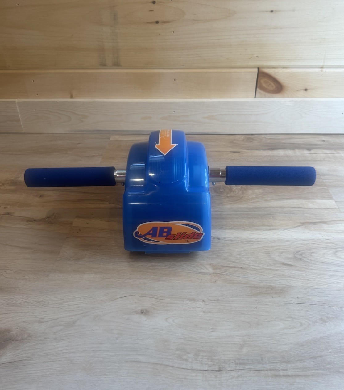 The Original Ab Slide Abdominal Roller Exercise Workout Wheel Core Exerciser
