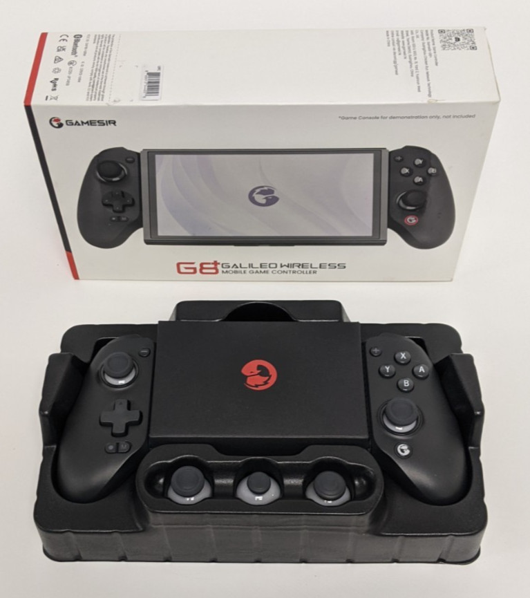 GameSir G8+ Galileo Plus Wireless Mobile Game Controller  Android iPhone