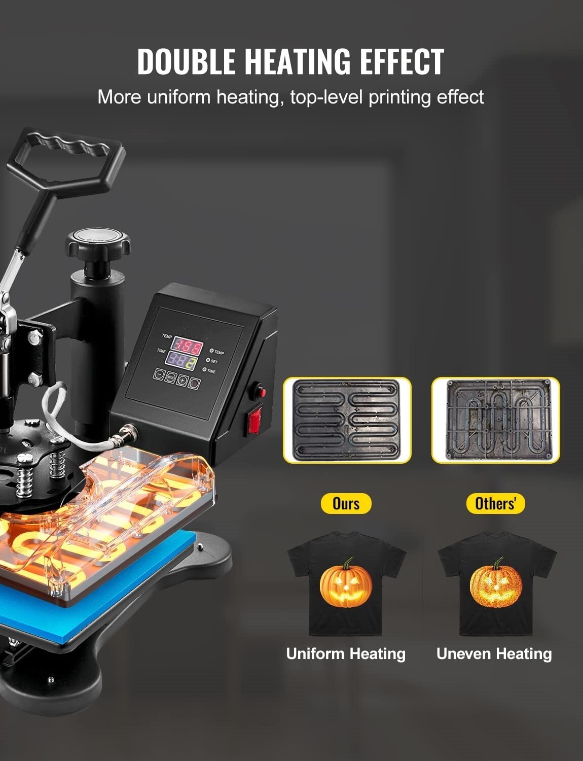 Impresora Para Camisetas Imprimir Camisa Estampar Camisas Heat Press Shirts NEW