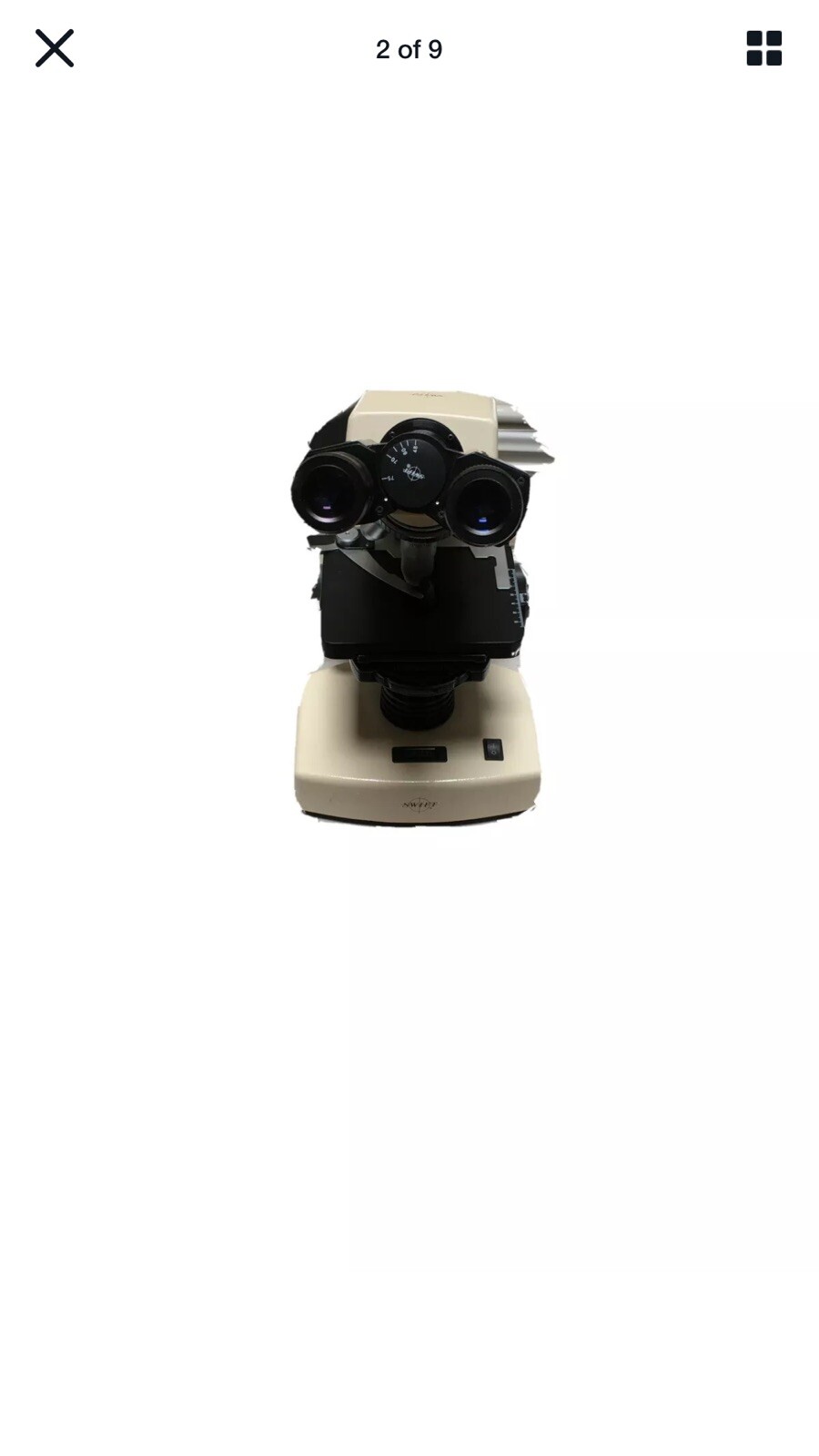 Swift Five Series Scientific Microscope