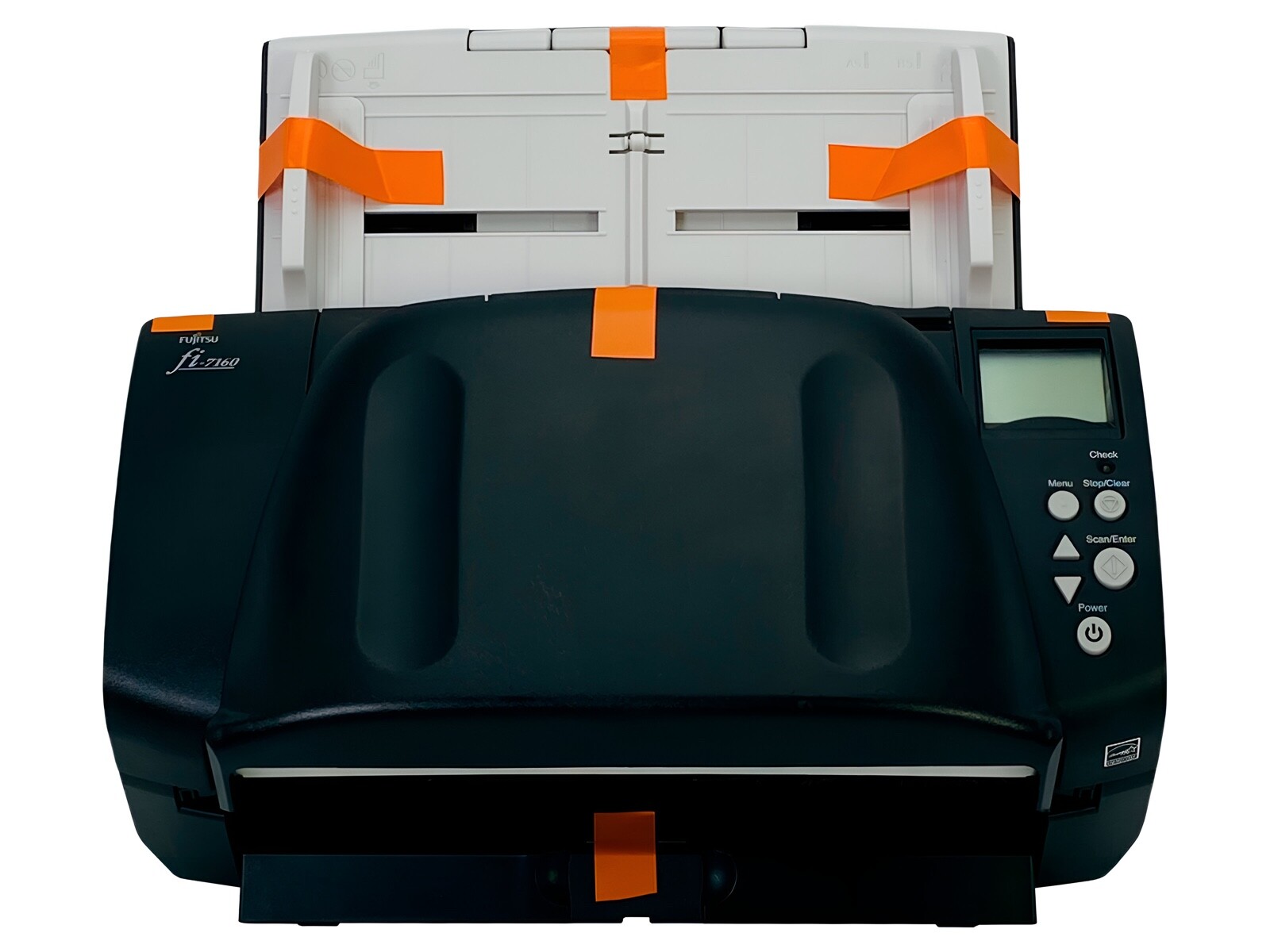 Professional Sheetfed High Speed Document Scanner for Work w/Adapter+USB+Drivers