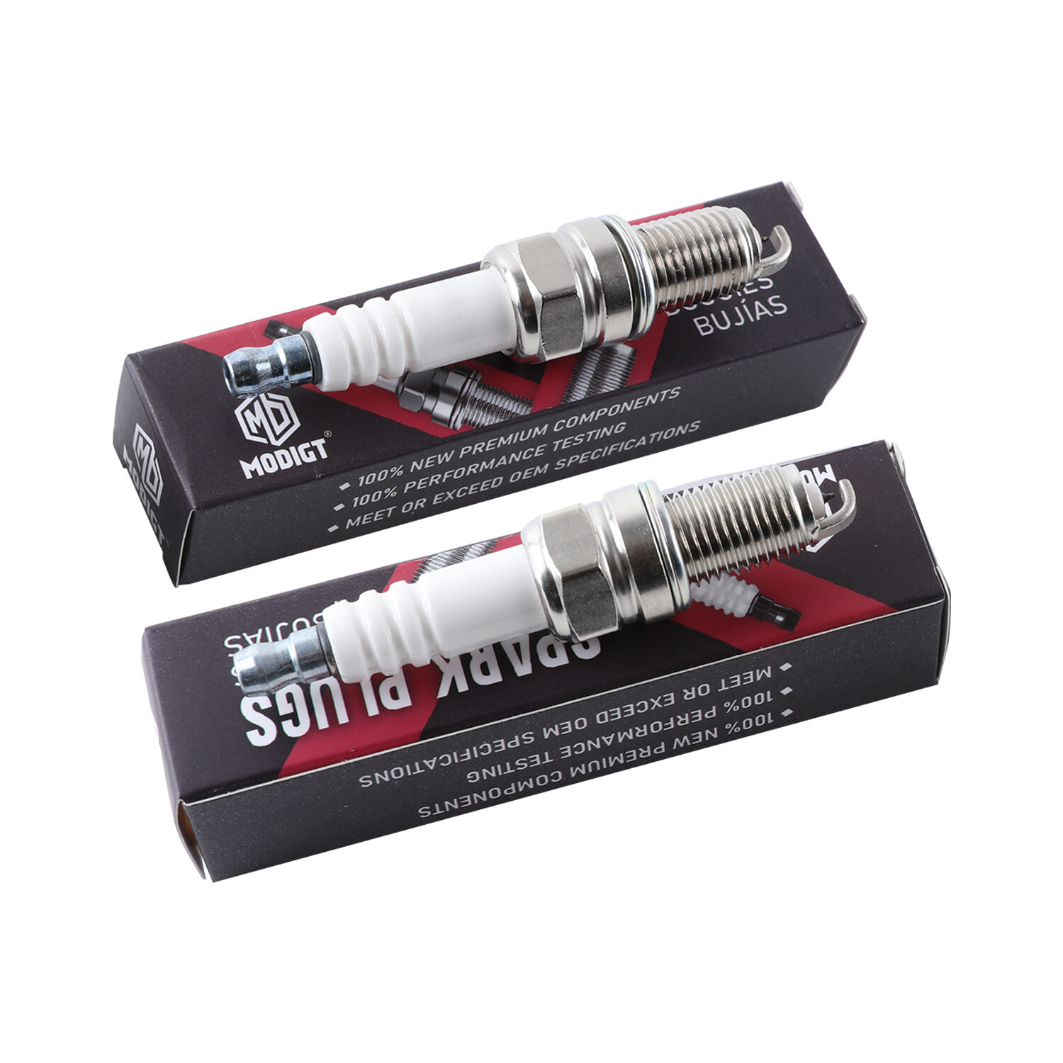 2 Pack OEM 3932 Spark Plugs For Harley Davidson Sportster XL 883 1200 OE#DCPR7E
