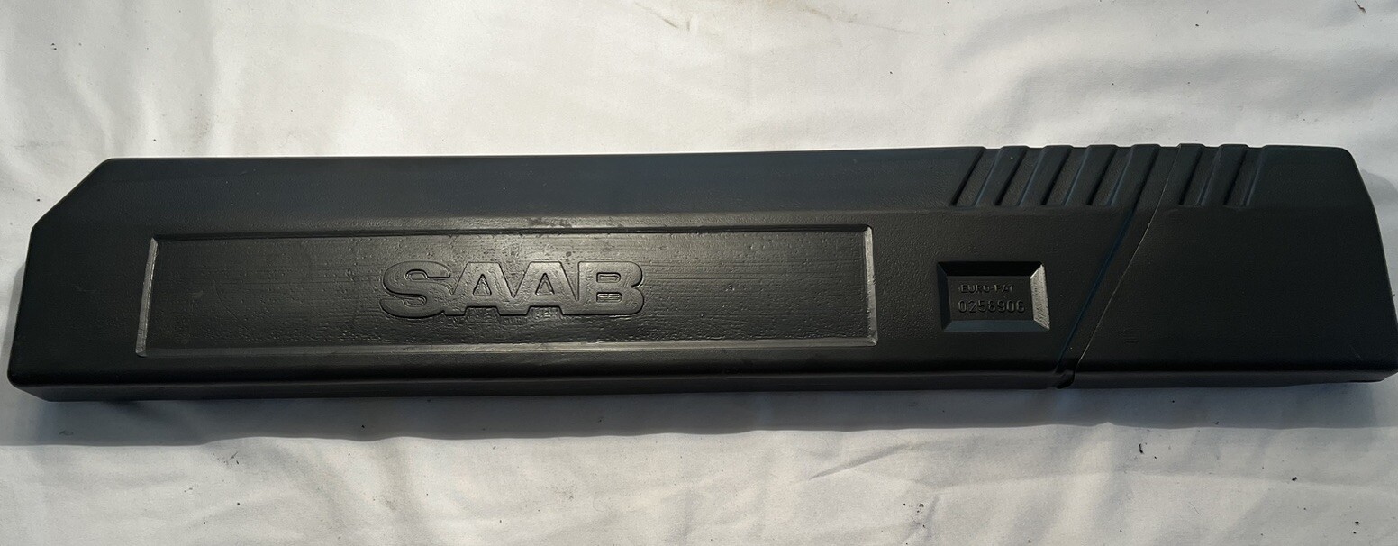 Saab 900 9-5 9-3 EMERGENCY REFLECTOR TRIANGLE & CASE 0258906 OEM