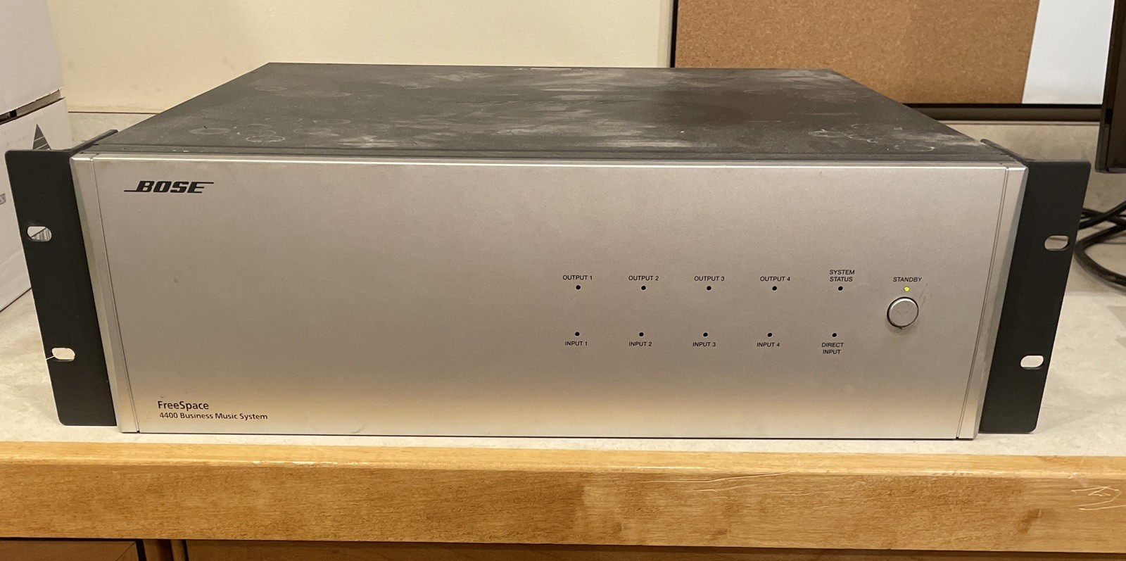BOSE FreeSpace 4400 Business Music System Amp w/ Power Cord