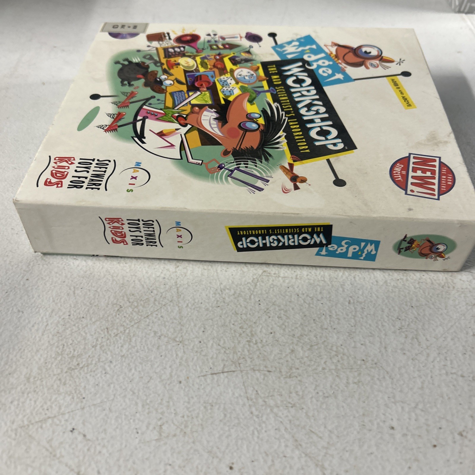 Widget Workshop The Mad Scientist Laboratory Macintosh/ Windows For Kids