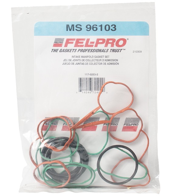 FelPro Lower Upper Intake Manifold Gasket Set Fits 97-01 Cadillac Catera MS96103